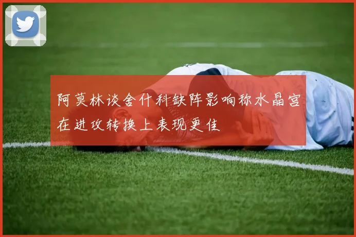 阿莫林谈舍什科缺阵影响称水晶宫在进攻转换上表现更佳